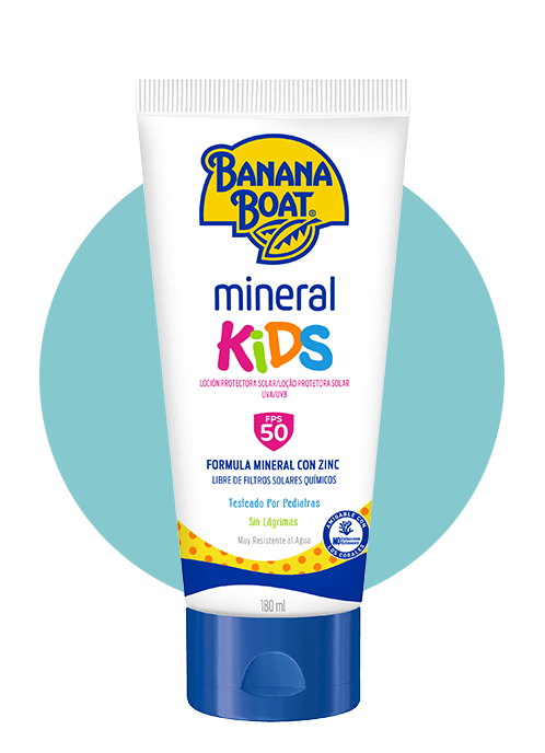 Mineral Kids SPF50 Loción
