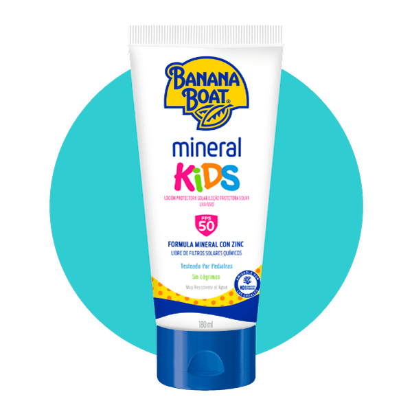 Su fórmula es a base de zinc y óxido de titanio, libre de químicos.