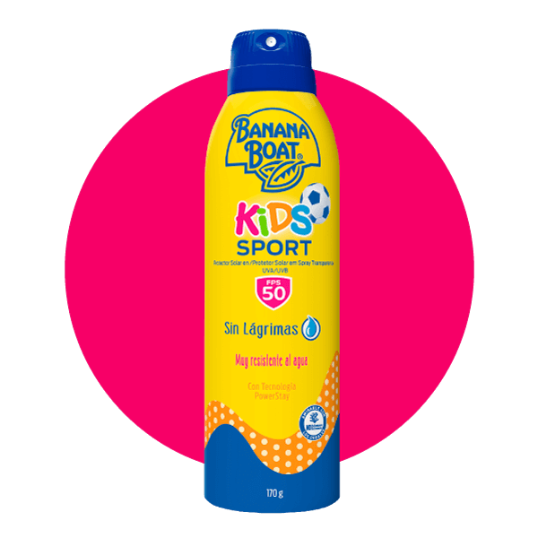 Fórmula suave que no irrita la piel de los más pequeños.